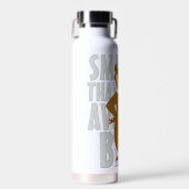 Yogi "schlauer als der durchschnittliche Bär" Trinkflasche (Vorne)