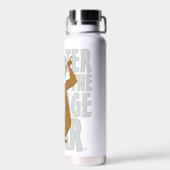 Yogi "schlauer als der durchschnittliche Bär" Trinkflasche (Rückseite)