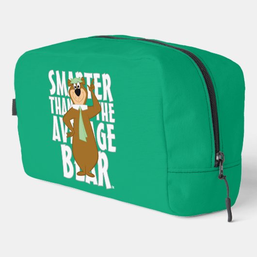 Yogi "schlauer als der durchschnittliche Bär" Waschbeutel (Rechte Ecke)