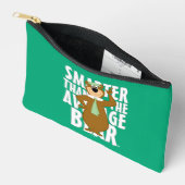 Yogi "schlauer als der durchschnittliche Bär" Zubehörtasche (Offen)