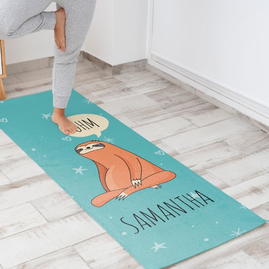 Yogi Sloth Yogamatte