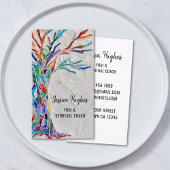 Yogi Spiritual Coach Business Card Visitenkarte