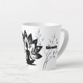 Yogi World 2 Latte Tasse (Rechte Ecke)