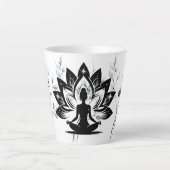 Yogi World 2 Latte Tasse (Vorderseite)