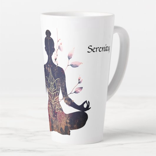 Yogi World Latte Mug Milchtasse (Rechte Ecke)