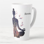 Yogi World Latte Tasse (Rechte Ecke)
