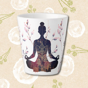 Yogi World Latte Tasse