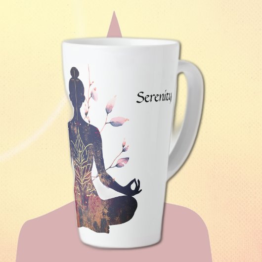 Yogi World Latte Tasse