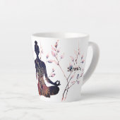 Yogi World Latte Tasse (Rechte Ecke)