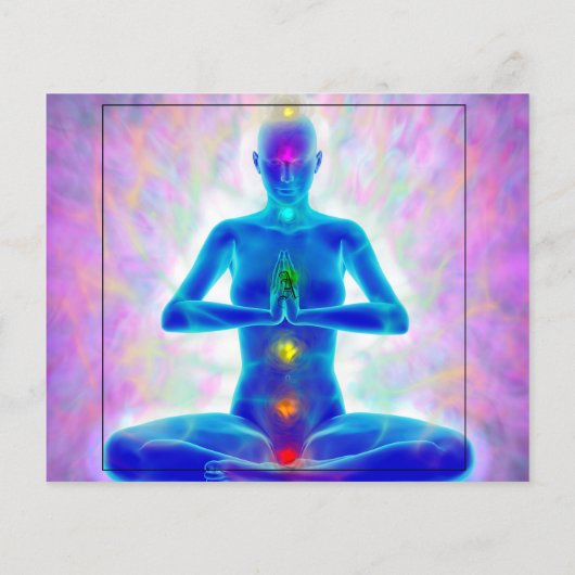 Yogi, Yoga, Chakra-System, Energie, Chi, Aura, Hea Flyer (Hinten)