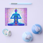 Yogi, Yoga, Chakra-System, Energie, Chi, Aura, Hea Flyer (Einzeln)