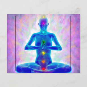 Yogi, Yoga, Chakra-System, Energie, Chi, Aura, Hea Flyer