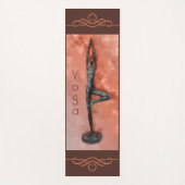 Yogi Yoga Yogamatte (Vorderseite)