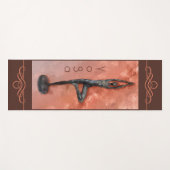 Yogi Yoga Yogamatte (Vorderseite (Horizontal))