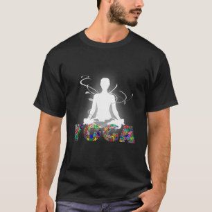 Yogi Yogini Gesundheits-Meditations-Outfits Mädche T-Shirt