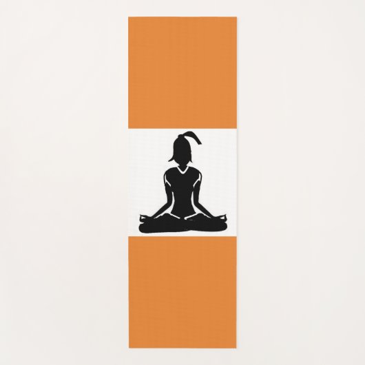 Yogic Practice Yogamatte (Vorderseite)