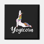 Yogicorn Niedlich Magical Magnet (Vorne)