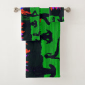 YOGIEZ VIBES Handtuch Badhandtuch Set (Insitu)