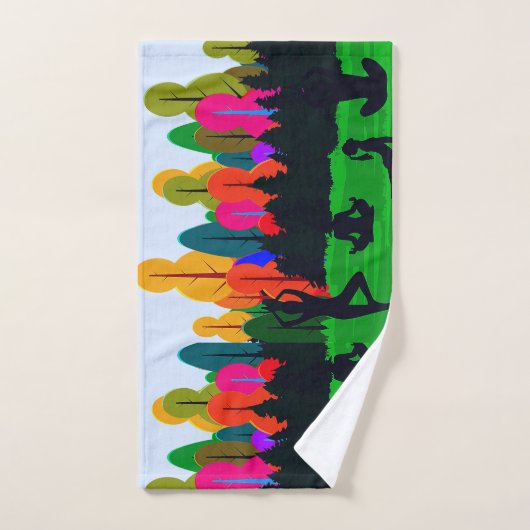 YOGIEZ VIBES Handtuch Badhandtuch Set (Handtuch)