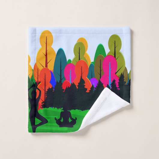 YOGIEZ VIBES Handtuch Badhandtuch Set (Waschlappen)