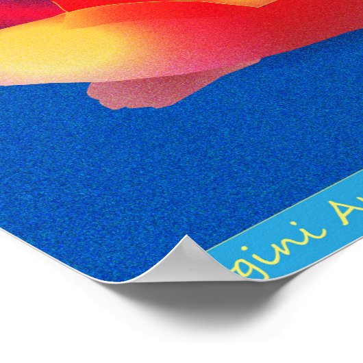 Yogini America Poster (Ecke)