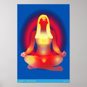 yogini Amerika Poster