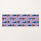 Yogini Asana Yoga  Yogamatte (Rückseite (Horizontal))