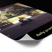 Yogini: tägliche Übung Poster (Ecke)