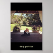 Yogini: tägliche Übung Poster (Vorne)