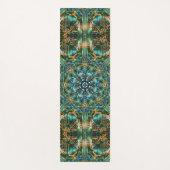 Yogmatte des dritten Auges Yogamatte (Vorderseite)