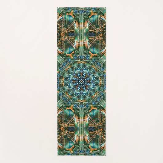 Yogmatte des dritten Auges Yogamatte (Vorderseite)