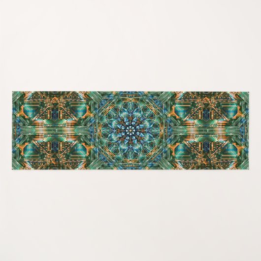 Yogmatte des dritten Auges Yogamatte (Vorderseite (Horizontal))