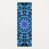 Yogmatte des dritten Auges Yogamatte (Vorderseite)