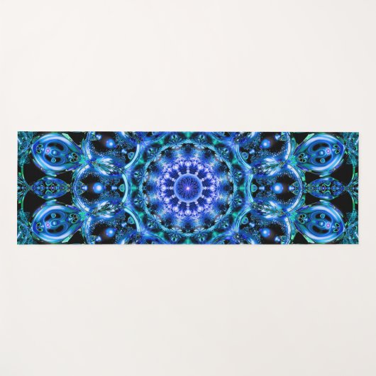 Yogmatte des dritten Auges Yogamatte (Vorderseite (Horizontal))