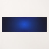 Yogmatte mit blauem und schwarzem Gradient Yogamatte (Vorderseite (Horizontal))