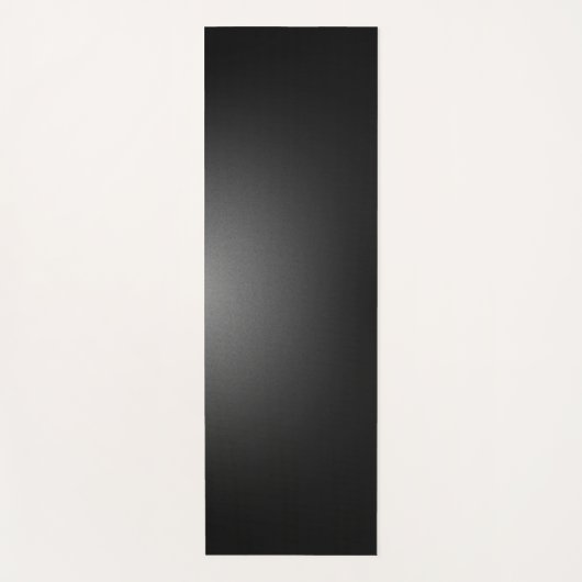 Yogmatte mit schwarzer Asche Yogamatte (Vorderseite)