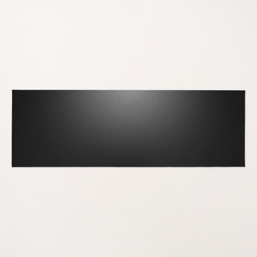 Yogmatte mit schwarzer Asche Yogamatte (Vorderseite (Horizontal))