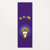 yogowl - Yogamatte (Vorderseite)