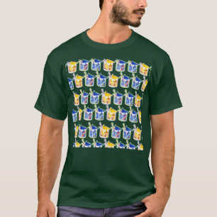 Yogurt Pattern T-Shirt