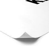 Yogurta, die mir den lustigen Yogurt Pun Poster (Ecke)