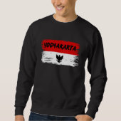 Yogyakarta Indonesien Sweatshirt (Vorderseite)