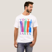 Yogyakarta Indonesien T-Shirt (Vorne ganz)