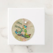 yogyfrosch geschenkanhänger (Beispiel)