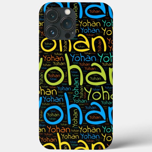 Yohan Case-Mate iPhone Hülle (Rückseite)