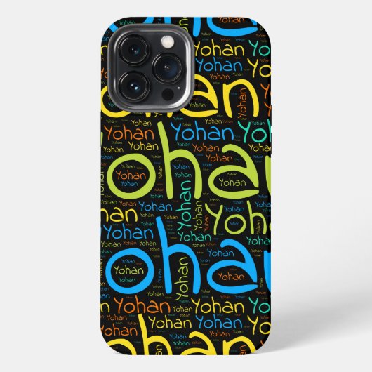 Yohan iPhone Hülle (Rückseite)