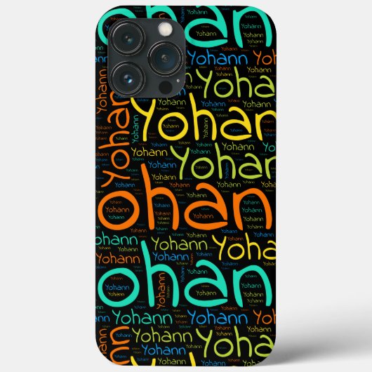 Yohann Case-Mate iPhone Hülle (Rückseite)
