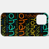 Yohann Case-Mate iPhone Hülle (Rückseite (Horizontal))