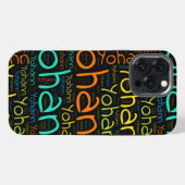 Yohann iPhone Hülle (Rückseite (Horizontal))