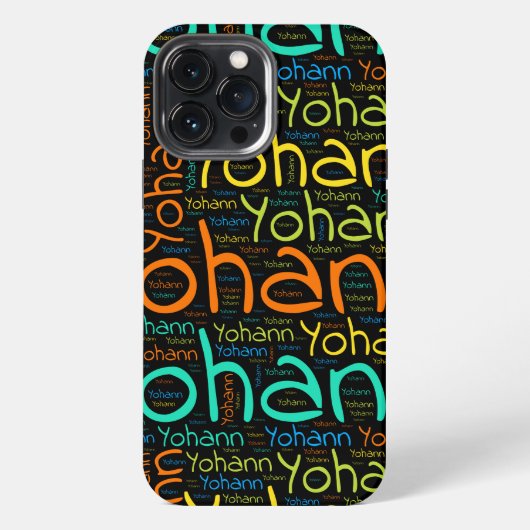 Yohann iPhone Hülle (Rückseite)