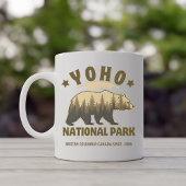 Yoho Bear Design for Nature Lovers – BC Wilderness Kaffeetasse
